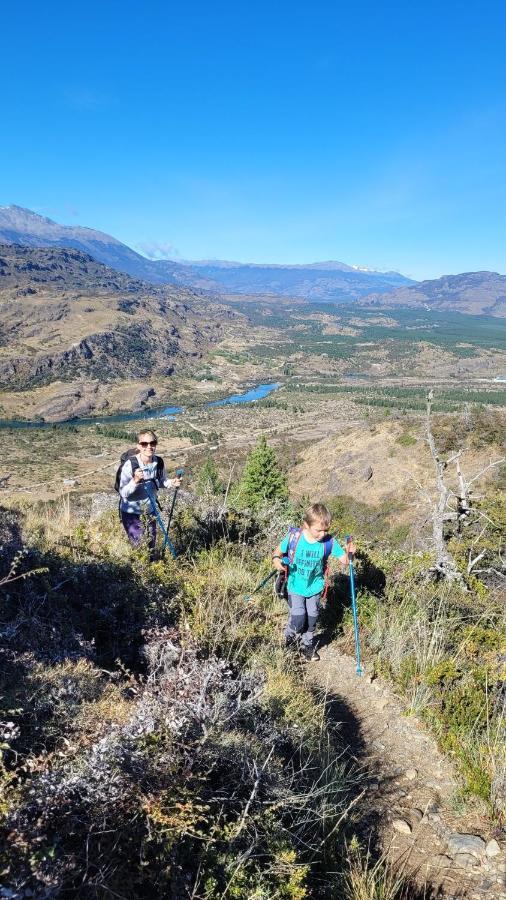 Apartamento Turismo Y Cabanas Dragon De La Patagonia Cochrane Exterior foto