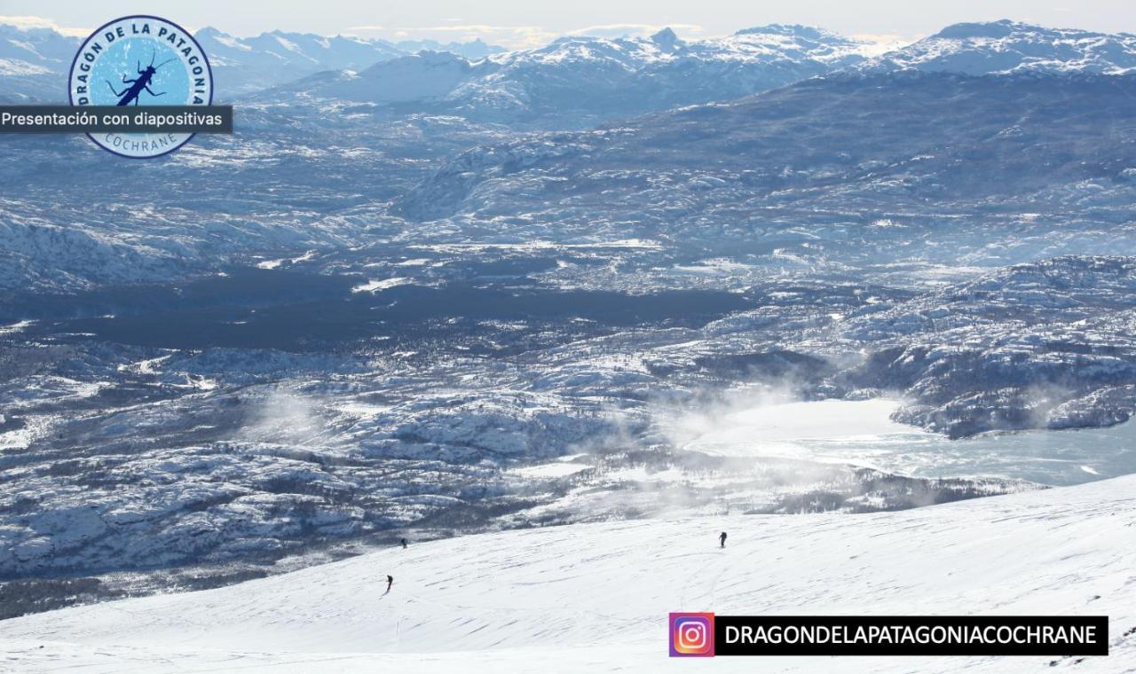 Apartamento Turismo Y Cabanas Dragon De La Patagonia Cochrane Exterior foto